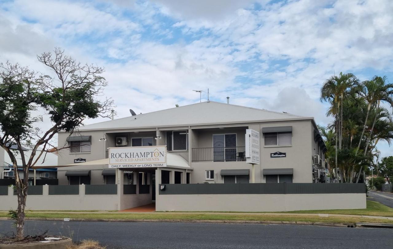 Rockhampton Serviced Apartments Exterior foto