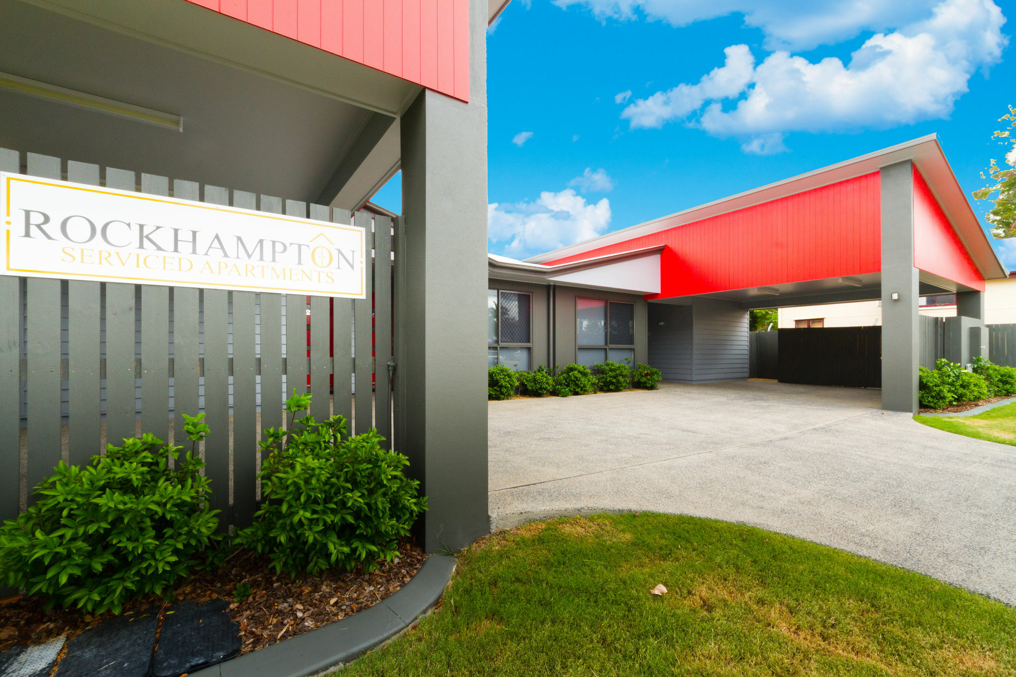 Rockhampton Serviced Apartments Exterior foto